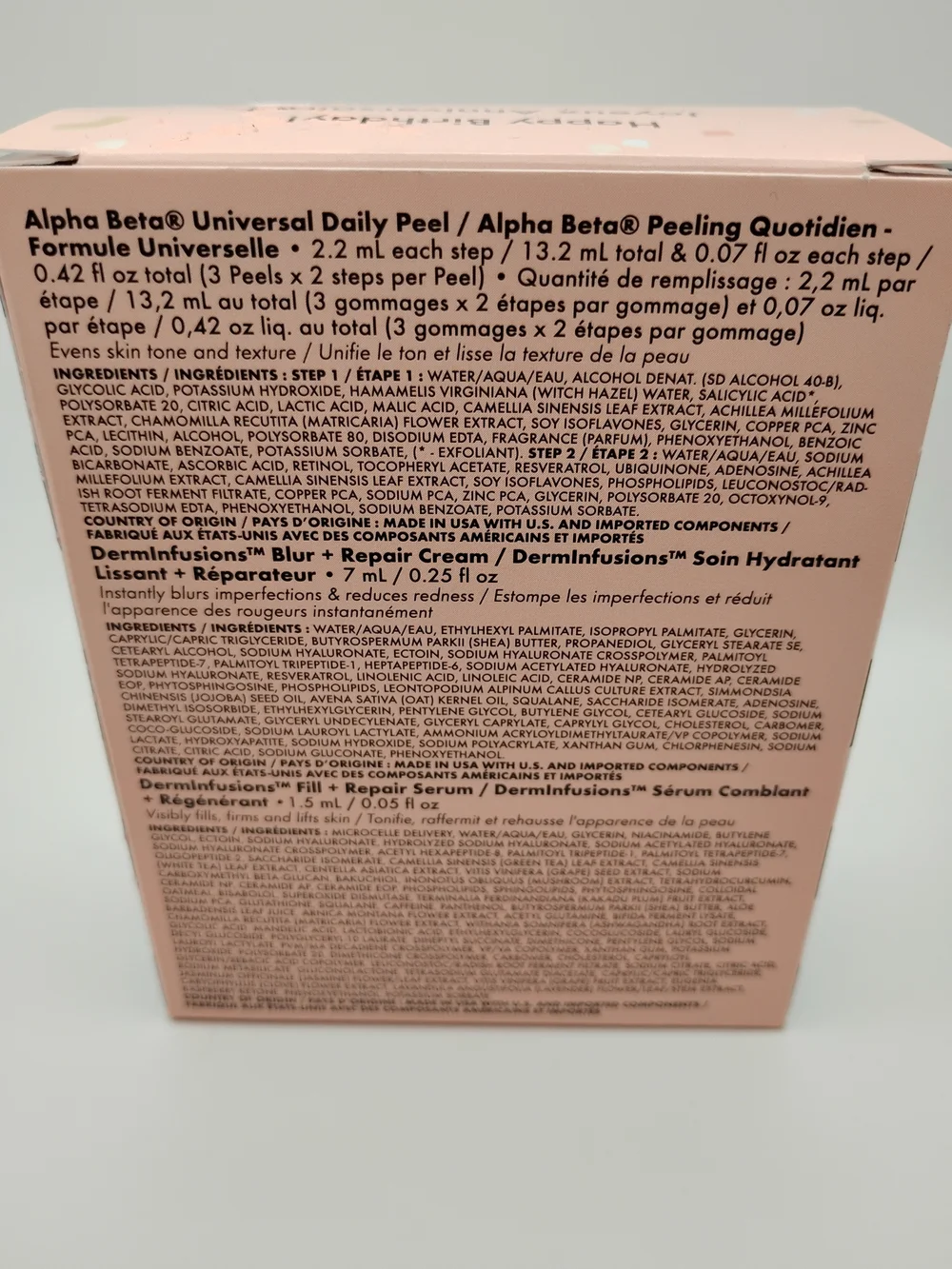 Dr Dennis Gross Alpha Beta Daily Peel & Repair Serum Set